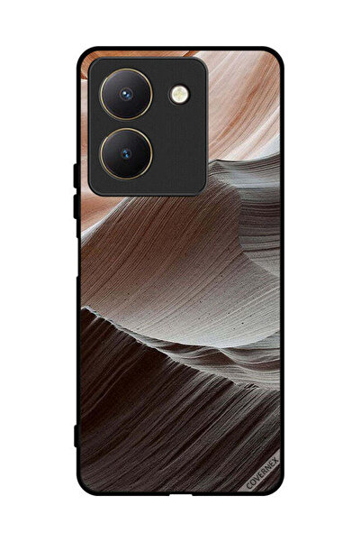 Covernex غطاء حماية لهاتف vivo Y27s - جبال رملية