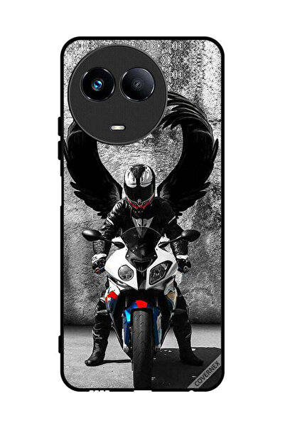 Covernex غطاء حماية لهاتف Realme 11 5G Winger Bike Lover