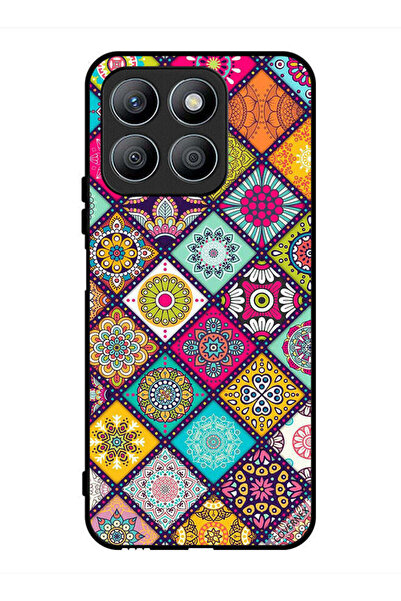 Covernex غطاء حماية لهاتف Honor X8b بنقشة ماندالا إسلامية