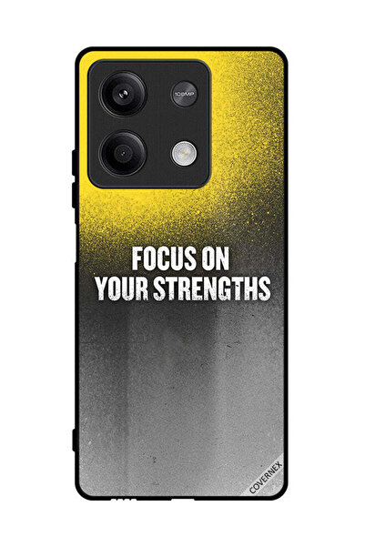 Covernex غطاء حماية لهاتف شاومي ريدمي نوت 13 - ركز على نقاط قوتك