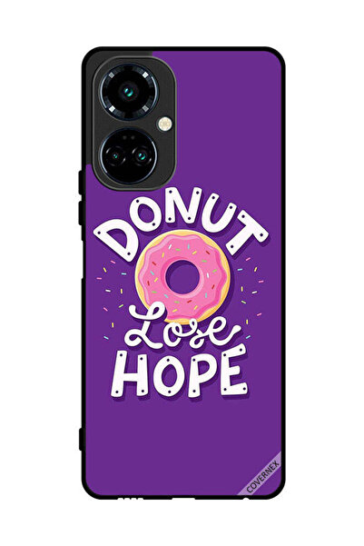 Covernex غطاء حماية لهاتف تكنو كامون 19 برو - خلفية دونات لوز هوب