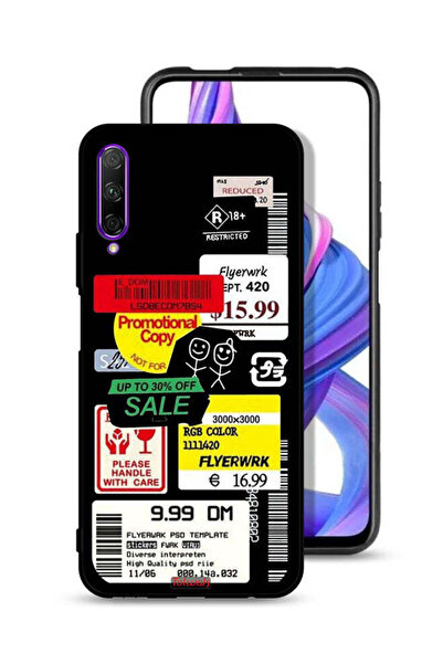 Tolwak ملصق ترويجي لغطاء حماية لهاتف Honor 9X Pro