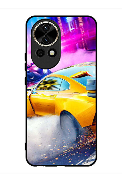 Covernex غطاء حماية لهاتف هواوي نوفا 12 - سيارة سباق