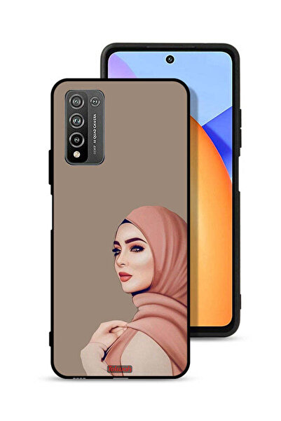 Tolwak Honor 10X Lite Protective Case Cover Beautiful Hijab Girl