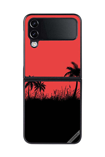 Covernex غطاء حماية لهاتف سامسونج جالاكسي زد فليب 4 - أشجار التمر