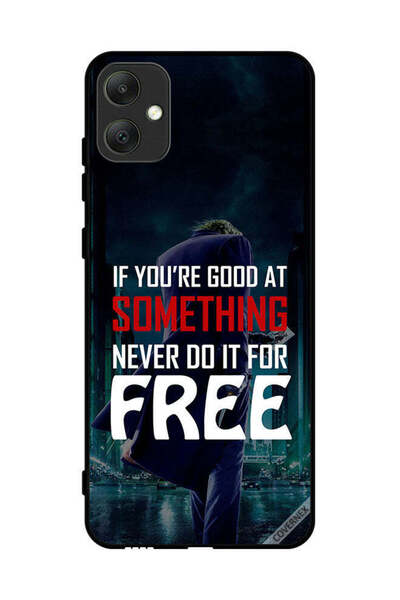 Covernex غطاء حماية لهاتف سامسونج جالكسي A05 إذا كنت جيدًا في شيء ما