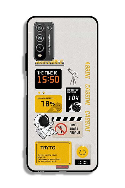 Tolwak Honor 10X Lite Protective Case Cover Do Not Trust People