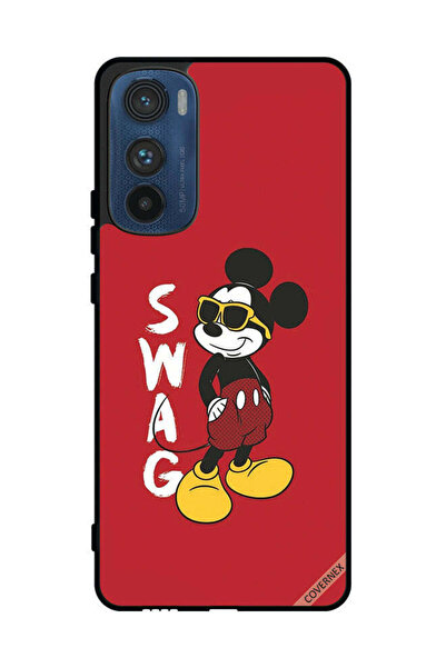 Covernex غطاء حماية لهاتف موتورولا إيدج 30 سواج ميكي ماوس