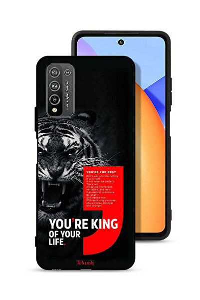 Tolwak Honor 10X Lite Protective Case Cover You Are King Of Your Life