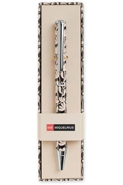 Mena Rise ShirinShop Mr Printed Metallic Ballpoint Pen Beige 1108107