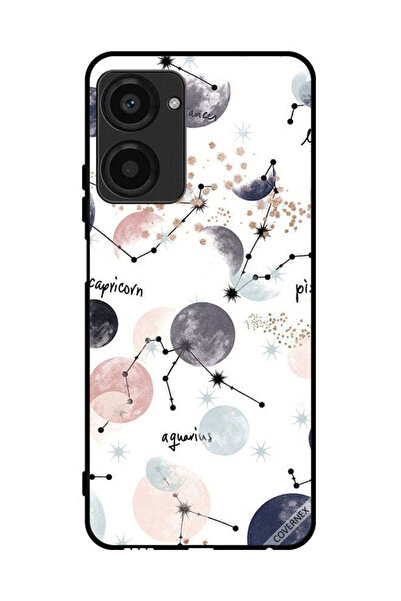 Covernex غطاء حماية لجهاز Realme 10 Pro - رسومات الكواكب