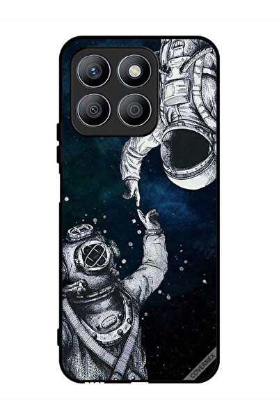 Covernex غطاء حماية لهاتف Honor X8b رائد فضاء وغواص
