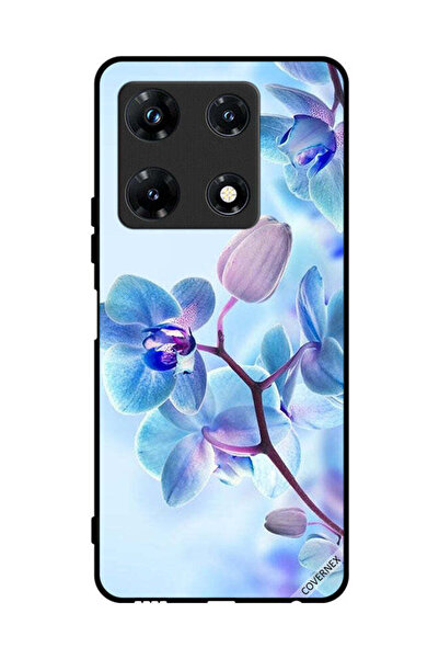 Covernex غطاء حماية لهاتف Infinix Note 30 Pro بنقشة زهور الأوركيد