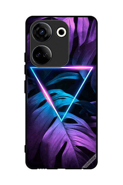 Covernex غطاء حماية لهاتف تكنو كامون 20 - مثلث الإضاءة