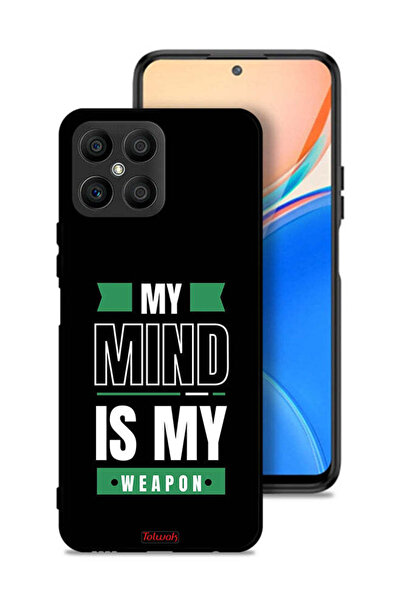 Tolwak Honor X8 4G Protective Case Cover My Mind Is My