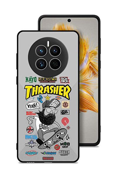 Tolwak غطاء حماية لهاتف هواوي ميت 50 - ملصق ثراشر