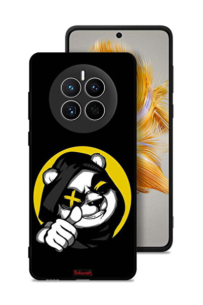 Tolwak غطاء حماية لهاتف هواوي ميت 50 بتصميم قطة مارشميلو لطيفة