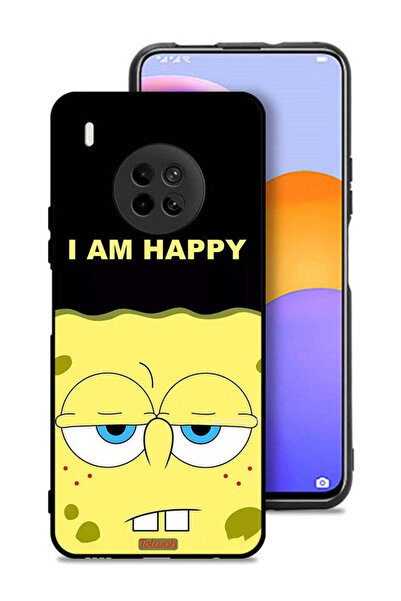 Tolwak غطاء حماية لهاتف هواوي Y9a أنا سعيد