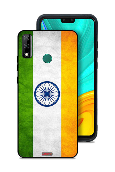 Tolwak Huawei Y8s Protective Case Cover Luminous Indian Flag
