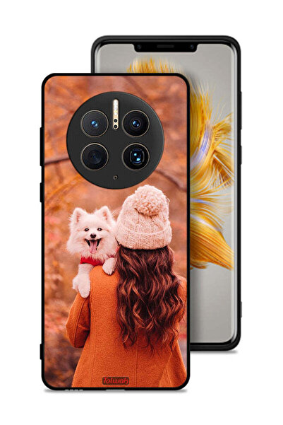 Tolwak غطاء حماية لهاتف هواوي ميت 50 برو يحمل جروًا