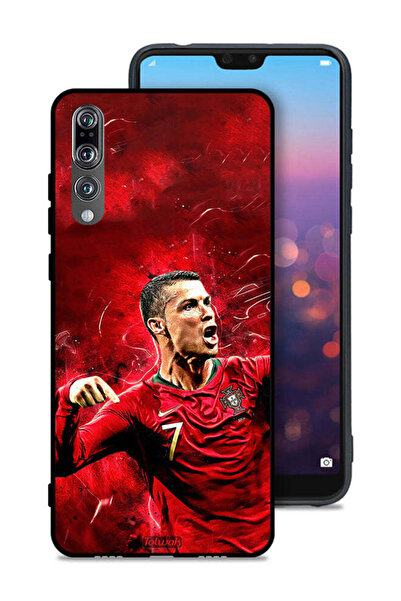 Tolwak غطاء حماية لهاتف هواوي P20 Pro كريستيانو رونالدو
