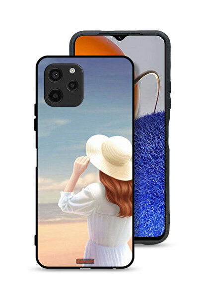 Tolwak Huawei nova Y61 Protective Case Cover Hat Girl Standing