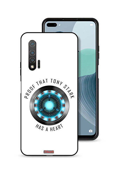 Tolwak غطاء حماية لهاتف هواوي نوفا 6 دليل على أن توني ستارك لديه قلب
