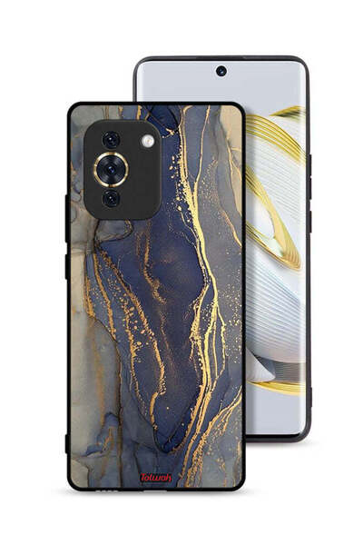 Tolwak غطاء حماية لهاتف هواوي نوفا 10 بنمط رخامي لامع