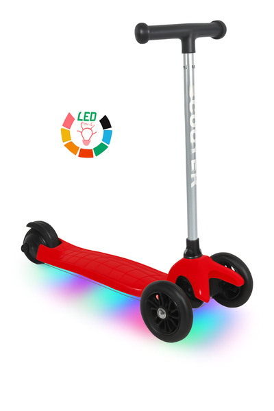 Tois Scootix Pilli Işıklı 3 Tekerlekli Çocuk Scooter