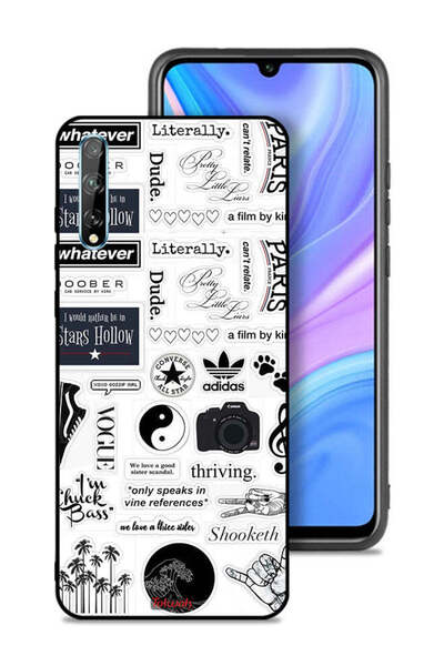 Tolwak غطاء حماية لهاتف هواوي بي سمارت إس يتحدث فقط