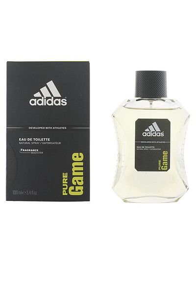 adidas Apa de Toaleta cu vaporizator pentru barbati Adidas PURE GAME 100 ml