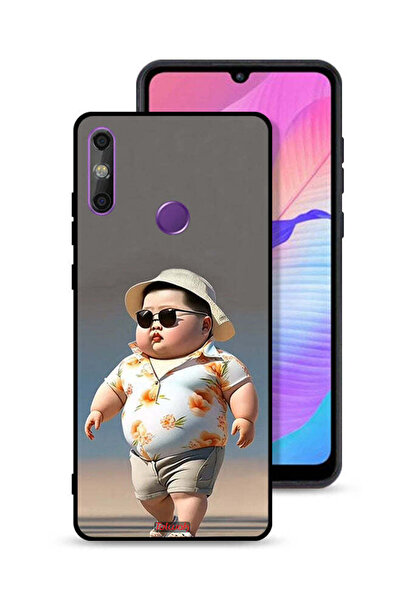 Tolwak غطاء حماية لهاتف هواوي إنجوي 20e بتصميم أنيق وجذاب لطفل صغير