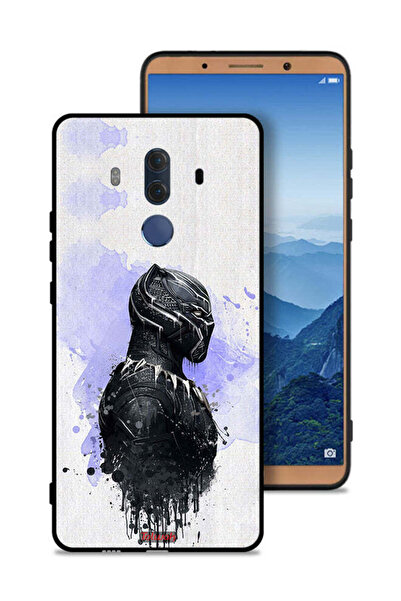 Tolwak غطاء حماية لهاتف هواوي ميت 10 برو - النمر الأسود