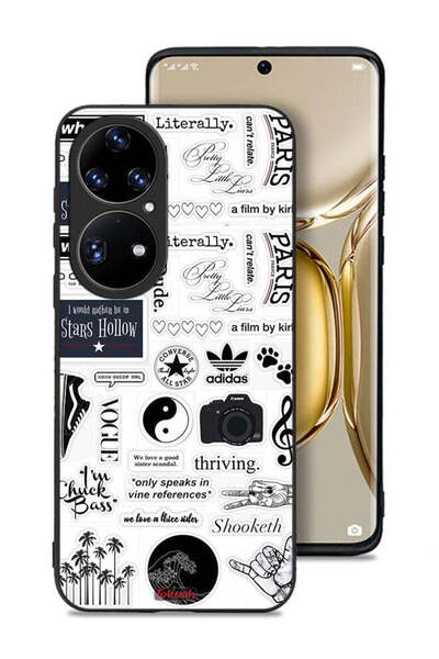 Tolwak غطاء حماية لهاتف Huawei P50 Pro يتحدث فقط