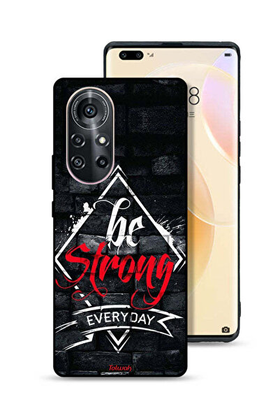 Tolwak Huawei nova 8 Pro Protective Case Cover Be Strong Every Day