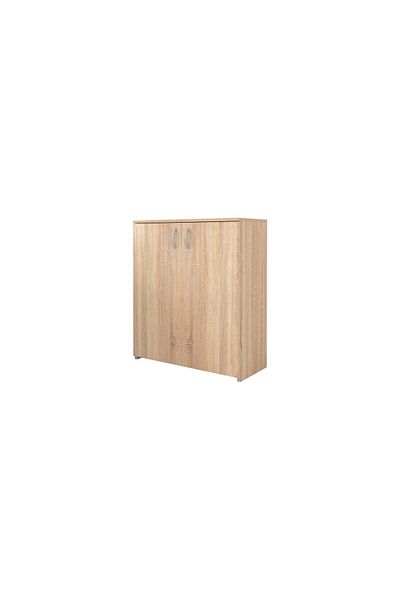 haaus.ro Comfortable Creta House, 2 Uses, Stejar Sonoma, 80 x 42 x 90 cm