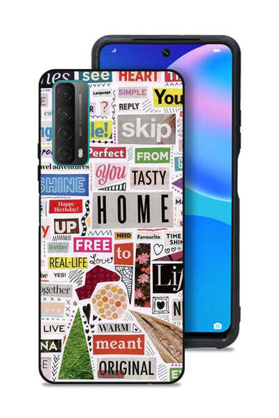 Tolwak غطاء حماية لهاتف هواوي بي سمارت (2021) مع ملصقات أصلية