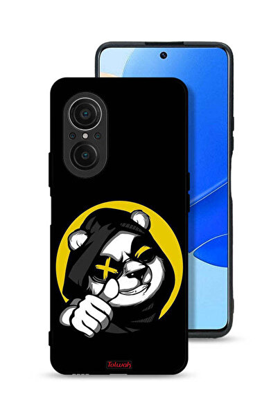 Tolwak غطاء حماية لهاتف هواوي نوفا 9 SE بتصميم قطة مارشميلو لطيفة