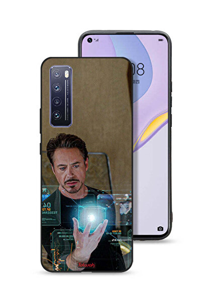 Tolwak غطاء حماية لهاتف هواوي نوفا 7 5G، الرجل الحديدي