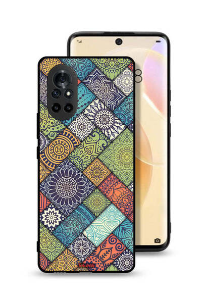 Tolwak غطاء حماية لهاتف هواوي نوفا 8 بنمط ماندالا