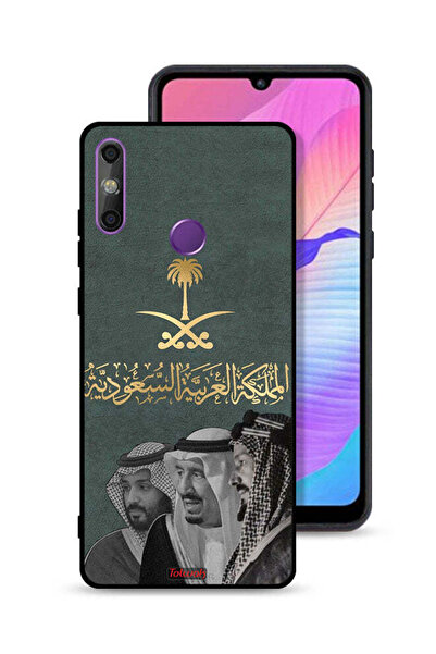 Tolwak غطاء حماية لهاتف هواوي إنجوي 20e الملك سلام وعبد العزيز ومحمد