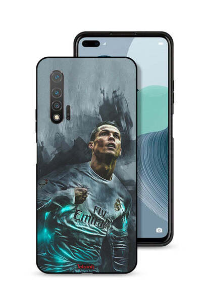 Tolwak غطاء حماية لهاتف هواوي نوفا 6 بتصميم كريستيانو رونالدو