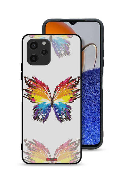 Tolwak غطاء حماية لهاتف هواوي نوفا Y61 بخلفية بسيطة وفن رقمي وبساطة الفراشة