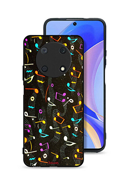 Tolwak غطاء حماية لهاتف هواوي نوفا Y90 بنمط قماش موسيقي