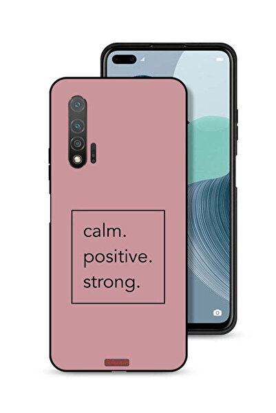 Tolwak غطاء حماية لهاتف هواوي نوفا 6 - هادئ، إيجابي، قوي