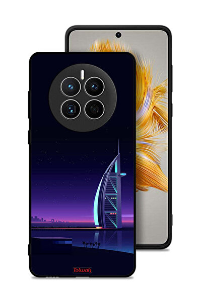 Tolwak غطاء حماية لهاتف هواوي ميت 50 - فن برج العرب الرقمي