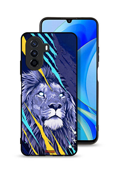 Tolwak غطاء حماية لهاتف هواوي نوفا Y70 الأسد الملك