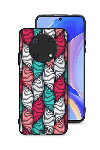 Tolwak غطاء حماية لهاتف هواوي نوفا Y90 بنقشة ريشة