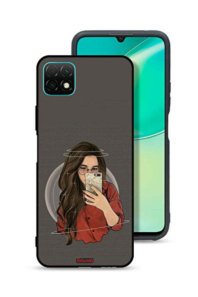 Tolwak غطاء حماية لهاتف هواوي نوفا Y60 لالتقاط صور سيلفي