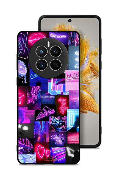 Tolwak غطاء حماية لهاتف هواوي ميت 50 - رسوم متحركة